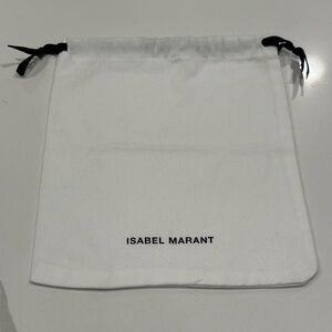 Small Isabel Marant Dust Bag 7.25x8.5